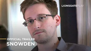 Snowden - Official Trailer - Lionsgate Play