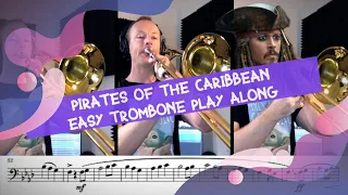 Pirates of the Caribbean - Easy Trombone Play Along