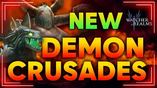 NEW Demon Crusade Event | Watcher of Realms #watcherofrealms
