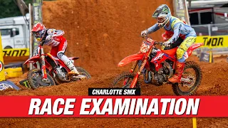 Best Split-Section Ever? AC's Wild Ride, & More! | Charlotte SMX Race Examination