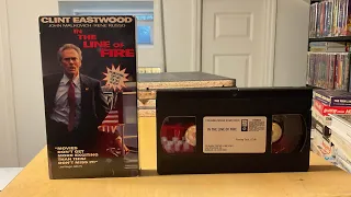 Opening to In the Line of Fire 1994 Demo VHS [Columbia TriStar Home Video]