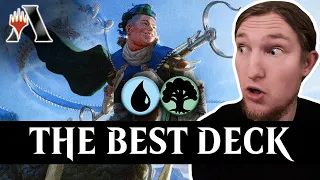 THE BEST DECK IN THE FORMAT RETURNS! | Kinnan Ramp Historic Brawl Commander