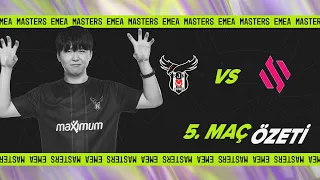 Beşiktaş Esports vs BDSA | EMEA Masters 2024 Bahar | Yarı Final | 5. Maç Özet