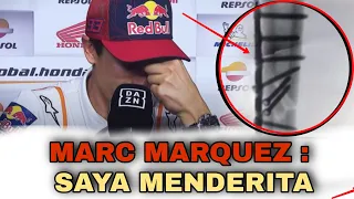 MARC MARQUEZ BERENCANA PENSIUN DI MOTOGP 2024 ⚡ AKUI MENDERITA