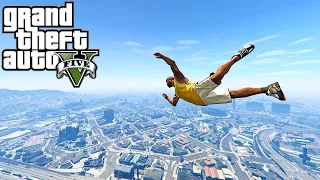 GTA Parkour Fails|Неудачные падения|Неудачный паркур|Фэйлы в ГТА 5 (6 часть)