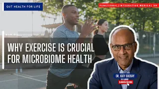 Why exercise is crucial for microbiome health