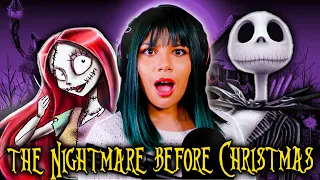 ACTRESS REACTS to THE NIGHTMARE BEFORE CHRISTMAS (1993) *FIRST TIME WATCHING* movie reaction