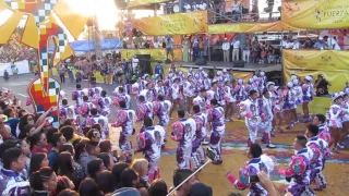 Caporales San Martín día 1 , carnaval arica 2017