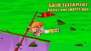 Masha's Spooky Stories - Grim Testament About One Snotty Boy (Episode 7)