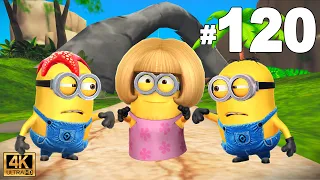 Minion Rush Dave Minion Starfish Minion and Mom Minion at The Volcano | LEVEL 491-493 EP#120 | 4K