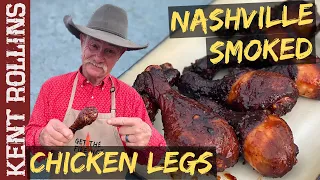 Nashville Hot Chicken Legs | Smoked Chicken Legs Recipe