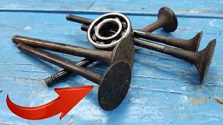 An amazing invention by a first class master  Homemade from car parts