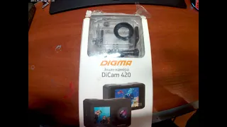 Обзор Digma Dicam 420. Обзор экшн-камеры 4k