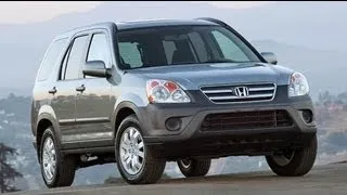 2006 Honda CR-V Start Up and Review 2.4 L 4-Cylinder