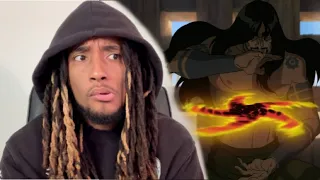 Ghazan - All Lava Bending Scenes REACTION