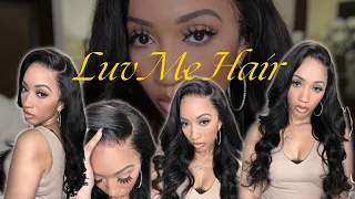 *New* EASIEST Frontal Wig Install EVER! | Nature Max Glueless 13x5 HD Lace Loose Body Wave Review