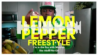 Eshon Burgundy - Lemon Pepper Freestyle