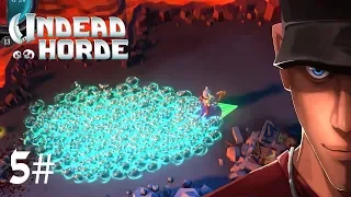 Undead Horde Part 5 Wasteland - Home of the Elements | Let's Play Undead Horde Gameplay