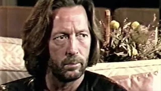 Eric Clapton - brilliant 4-min interview (1989)