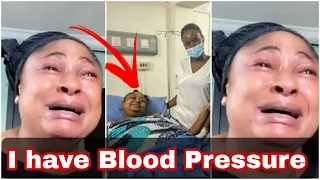 SAD❌️ Am s!ck Yoruba Movie Actress Ronke Oshodi Oke Cry Out   Odunlade Adekola Toyin Abraham Lateef