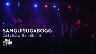 SANGUISUGABOGG live at Saint Vitus Bar, Nov. 27th, 2019 (FULL SET)