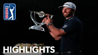 Dustin Johnson shoots 8-under 63 | Round 4 | THE NORTHERN TRUST 2020