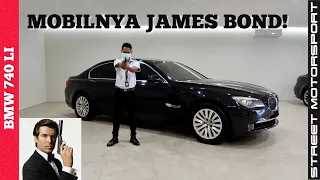 BMW 740 Li | MOBILNYA JAMES BOND