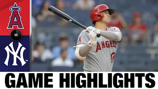 Angels vs. Yankees Game Highlights (6/28/21) | MLB Highlights