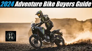 2024 Adventure Motorcycle Buyers Guide | All Bikes Ranked By Off-Road Capability