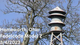 Homeworth, Ohio - Fedelcode Model 2 Request Set Off - Short Alert - 3/4/2023