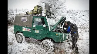 РеанемацияЛуАЗа голыми руками Росомаха закрывает сезон (часть-5)