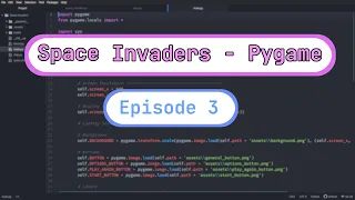 Space Invaders - Pygame | Episode 3 | Ali Awan