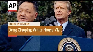 Deng Xiaoping White House Visit - 1979 | Today In History | 29 Jan 18