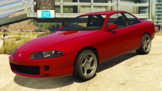 NIEUWE COUPE LEXUS SC400 VAN €1.490.000! (GTA V Los Santos Tuner DLC)