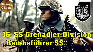 Die 16.SS-Panzergrenadier-Division „Reichsführer SS“ | Anfang, Kriegsverbrechen, Untergang | Doku!