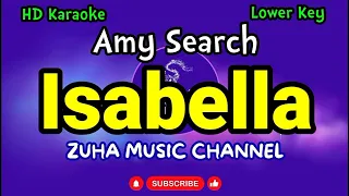Isabella - Amy Search | Lower Key | ZMC Karaoke