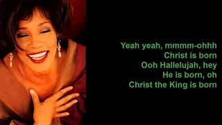 The First Noel by Whitney Houston (Lyrics)