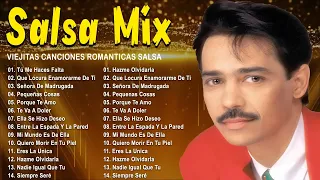 Mix Romantica 💕 Eddie Santiago, Willie Gonzales, Jerry Rivera,Maelo Ruiz   Viejitas Salsa