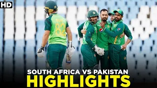 Highlights | South Africa vs Pakistan | ODI | CSA | MJ2A