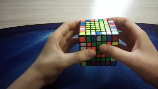 Как собрать кубик рубика 7х7