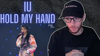 [IU] '내 손을 잡아(Hold My Hand)' Live Clip | Reaction