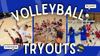 Last Minute Tips For Volleyball Tryouts! ⎮Make Your Volleyball Team