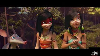 #AINBO~SPIRT OF THE AMAZON[Trailer] (ALAN WALKER & X SHINING NIKKI)     #Ainbo #trailer