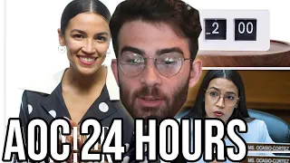 Hasanabi Watches Everything AOC Does In a Day by Vanity Fair