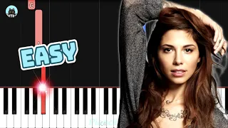 Christina Perri - "A Thousand Years" - EASY Piano Tutorial & Sheet Music