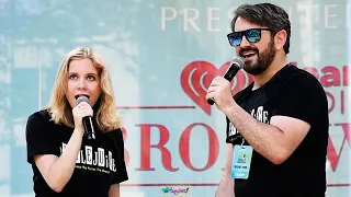 Alex Brightman & Elizabeth Teeter | "Say My Name | Beetlejuice The Musical | Broadway in Bryant Park