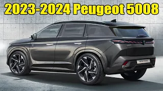 2023 - 2024 Peugeot 5008: New Model, first look! #Carbizzy