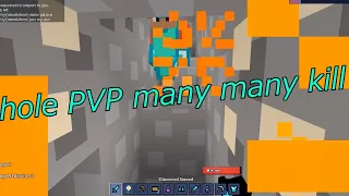 bloxd io oh... hole PVP 4v1 mmm..