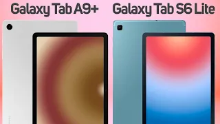 Samsung Galaxy Tab A9+ vs Samsung Galaxy Tab S6 Lite 2022