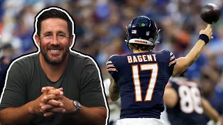 Tyson Bagent Preseason Week 2 Analysis